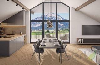 Penthouse kaufen in 5081 Anif, THE VIEW 63 - Exklusives Penthouse mit unverbaubarem Untersbergblick