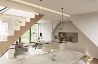 Maisonette kaufen in 1190 Wien, 3 Zimmer, zwei Bäder, Dachterrasse – Maisonette mit ca. 121,89 m² im Neubau