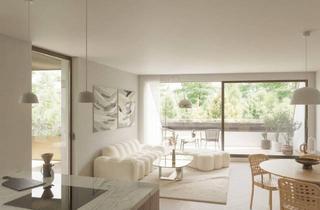 Maisonette kaufen in Zehenthofgasse, 1190 Wien, Die Kleine Reißzeugfabrik: 101 m² Maisonette mit 59 m² Freifläche zwischen Weinbergen und Stadt