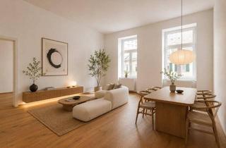 Wohnung kaufen in Am Tabor, 1020 Wien, Seltene Altbau-Gelegenheit | Sanierte 3-Zimmer-Wohnung mit Loggia