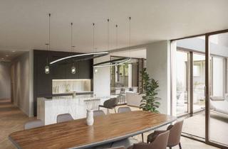 Wohnung kaufen in Zehenthofgasse, 1190 Wien, 160 m² Neubau mit eigener Sauna, Terrasse und privatem Innenhof in Döbling