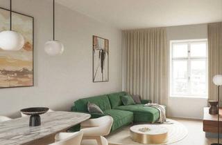 Wohnung kaufen in 1190 Wien, 3-Zimmer-Wohnung mit 23 m² Ostterrasse und offener Wohnküche in 1190 Wien