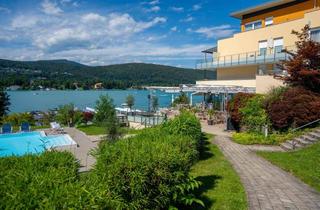 Wohnung kaufen in 9220 Velden am Wörther See, FREIZEITWOHNSITZ! 3-Zi-Gartenwohnung mit Seezugang in Velden am Wörthersee