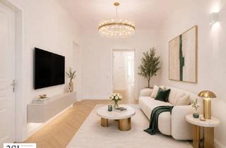 Penthouse kaufen in Rotenlöwengasse 16, 1090 Wien, Altbau-Luxus: Hochwertig renoviert, zentral gelegen, stilvoll wohnen