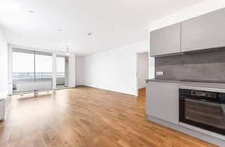 Wohnung kaufen in 1100 Wien, # SQ - HOCH33 - WOHNEN MIT WEITBLICK IM HÖCHSTGELEGENEN WOHNGEBÄUDE WIENS