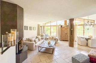 Wohnung mieten in 6370 Kitzbühel, Freizeitwohnsitz - Luxuriöses Residieren mit Garten und Sauna im Herzen von Kitzbühel