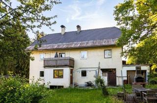 Villen zu kaufen in 9613 Feistritz an der Gail, Großzügiges Wohnhaus mit Ausbaupotenzial und Nebengebäude im Gailtal