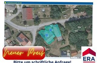 Grundstück zu kaufen in 2135 Altruppersdorf, Neuer PREIS: BAUGRUND AM WALDRAND MIT VIELEN MÖGLICHKEITEN – NUR € 39.000