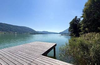 Wohnung kaufen in 9552 Steindorf am Ossiacher See, BUY-TO-LET AM OSSIACHER SEE - EXKLUSIVES APARTMENT DIREKT AM WASSER!
