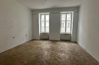 Wohnung kaufen in Leopoldsgasse, 1020 Wien, Charmanter Rohdiamant in der Leopoldsgasse – 2 Zimmer mit Gestaltungspotenzial