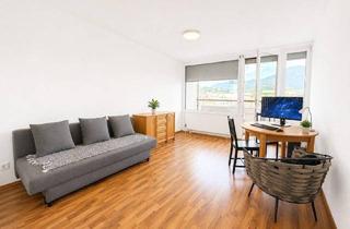 Wohnung kaufen in 5020 Salzburg, Gepfelgte Garconniere mit Loggia – zentrale Citylage- beste Infrastruktur