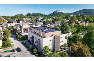Penthouse kaufen in Nonntaler Hauptstraße 110, 5020 Salzburg, NEUBAUPROJEKT "NONNTAL LIVING": 2-Zimmer Wohnkomfort mit Loggia und zwei Balkonen