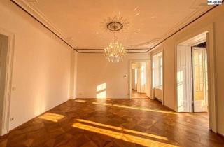 Wohnung mieten in Pilgramgasse, 1050 Wien, 360 TOUR // GENERALSANIERTE ALTBAUETAGE