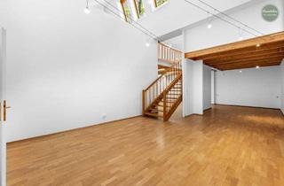 Maisonette mieten in 1070 Wien, City Loft | 5 Zimmer Wohnung mit 187m² | Maisonette in Innenhoflage