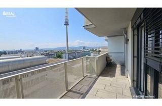 Wohnung mieten in Ausstellungsstraße 50, 1020 Wien, MESSECARREE - MODERNE 3-ZIMMER BEI DER U2