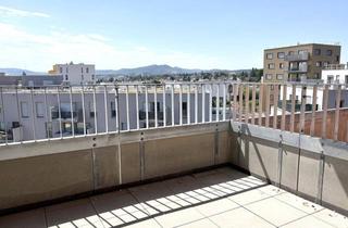 Wohnung mieten in Wildgartenallee 23, 1120 Wien, 2-Zimmer-Neubauwohnung mit Balkon und fabelhaftem Ausblick im 6.OG