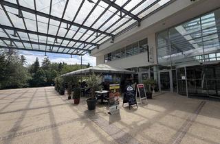 Geschäftslokal mieten in Golfplatzstraße 1c, 4048 Puchenau, GERÄUMIGE GASTRO IM GARTENSTADTZENTRUM PUCHENAU – VOLL AUSGESTATTET MIT GASTGARTEN