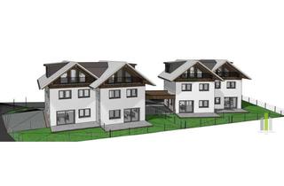 Doppelhaushälfte kaufen in 5110 Oberndorf bei Salzburg, Neubauprojekt: Moderne Doppelhaushälften mit Carport in attraktiver Lage