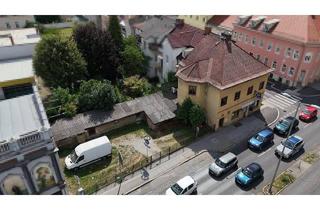 Grundstück zu kaufen in Eggenberger Gürtel, 8020 Graz, Bauträgerchance am Eggenberger Gürtel – Kerngebiet 0,8 - 2,5 mit großem Potenzial!