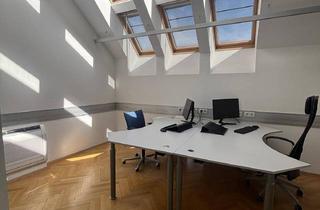 Büro zu mieten in Wolfengasse, 1010 Wien, Kleinbüro/Shared Office/ Co-Working in 1010 Wien ~ Dachgeschoss ~ Fleischmarkt - Schwedenplatz
