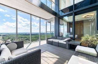 Penthouse kaufen in Wehlistraße 291, 1020 Wien, Exklusives Penthouse im Marina Tower mit Donaupanorama