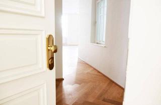 Wohnung mieten in Schottenring, 1010 Wien, Wiener Altbau in Perfektion – Exklusiv wohnen mit Stil /// Nähe Schottenring-Börse-Rudolfspark