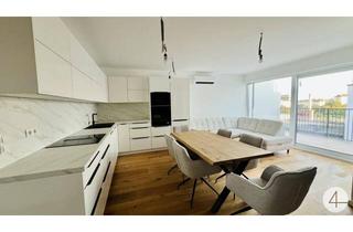 Wohnung mieten in 1200 Wien, Erstbezug · U6 in Gehweite · 3-Zimmer-Dachgeschosswohnung · teilmöbliert · Terrasse mit Stadt- & Fernblick · Klimaanlage