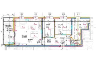 Wohnung mieten in 4780 Kreuzberg, Lichtdurchflutete 3-Zimmer-Wohnung mit 91 m²