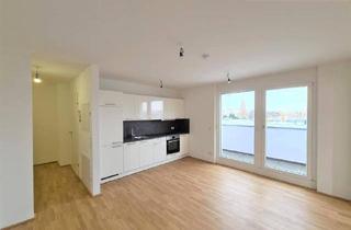 Wohnung mieten in Koloniestraße, 1210 Wien, Super-hübsche DG-Wohnung (3-19) mit 21m² MEGA-TERRASSE in der Koloniestraße
