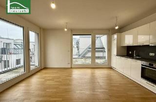 Wohnung mieten in Koloniestraße, 1210 Wien, Kolo 35 - Neubau-Wohnung mit großen Balkon nahe S-Bahn Jedlersdorf, Denglerpark und SCN - Ab 01.11.2026!