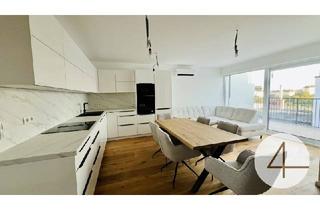 Wohnung mieten in 1200 Wien, Erstbezug · U6 in Gehweite · 3-Zimmer-Dachgeschosswohnung · teilmöbliert · Terrasse mit Stadt- & Fernblick · Klimaanlage