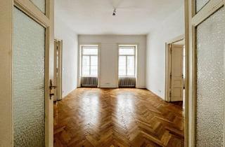 Wohnung mieten in 1010 Wien, Klassische Altbauwohnung