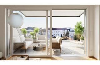 Penthouse kaufen in 4020 Linz, Penthouse-Living auf höchstem Niveau - Neubauwohnung PILLmein - Bezug Jänner 27
