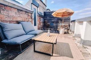 Maisonette kaufen in Gatterholzgasse, 1120 Wien, Voll ausgestattete Dachterrassen-Maisonette mit besonderem Charme, sofort beziehbar