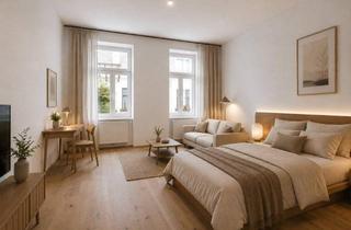 Wohnung kaufen in Am Tabor, 1020 Wien, - NEU - Stilvoll sanierte Altbauwohnung mit großzügigem Balkon