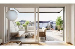 Penthouse kaufen in 4020 Linz, Penthouse-Living auf höchstem Niveau - Neubauwohnung PILLmein - Bezug Jänner 27