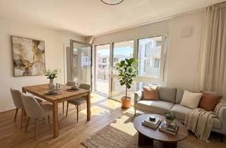 Wohnung mieten in Drygalskiweg 59, 1210 Wien, Erstbezug ab 1. Oktober: Helle 2-Zimmerwohnung mit 9,6 m² Balkon – nur 8 Gehminuten zum Donauzentrum