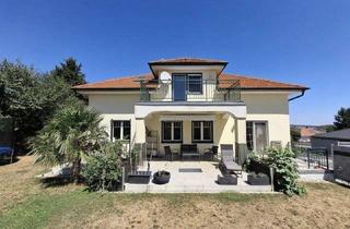 Einfamilienhaus kaufen in 7222 Rohrbach bei Mattersburg, Exklusives Einfamilienhaus mit 280 m² Wohn- & Nutzfläche in schöner Ruhe- und Aussichtslage