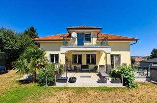 Einfamilienhaus kaufen in 7222 Rohrbach bei Mattersburg, Exklusives Einfamilienhaus mit 280 m² Wohn- & Nutzfläche in schöner Ruhe- und Aussichtslage