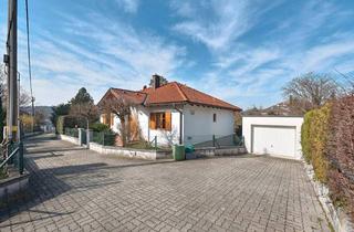 Haus kaufen in 1170 Wien, RARITÄT - Bungalow mit Pool und zusätzlichem Baugrundstück am Schafberg mit Entwicklungspotenzial