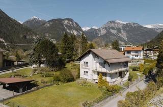 Einfamilienhaus kaufen in 6465 Nassereith, Wohnen mit Herz – Familienhaus auf großem Grundstück in ruhiger Lage – alt aber gepflegt