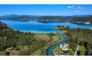 Haus kaufen in 9020 Klagenfurt, FREIZEITWOHNSITZ! Ihr kleines Paradies am Wasser – mit Häuschen und direktem Sattnitz-Zugang
