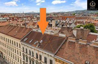 Wohnung kaufen in 1170 Wien, Bestandswohnung & Rohdachboden mit Baugenehmigung