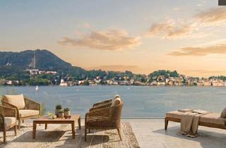 Wohnung kaufen in 4810 Gmunden, Panoramablick Über den Traunsee in Begehrter Sonnenhanglage