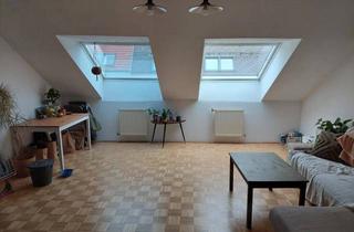 Wohnung mieten in Vogelsanggasse, 1050 Wien, Sehr helle und ruhige DG-Wohnung mit großer Terrasse und Lift
