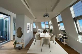 Wohnung mieten in 1060 Wien, Traumhafte Dachgeschoßwohnung mit Herrlichem Ausblick- zu Mieten in 1060 Wien