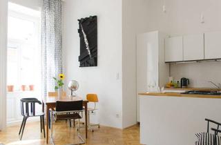 Wohnung mieten in Große Pfarrgasse, 1020 Wien, 2 Wochen Übergangsmiete 54M² im Karmeliterviertel