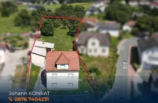 Haus kaufen in 7431 Bad Tatzmannsdorf, Großzügiges Wohnhaus mit zwei Einheiten, Garten & Baugrundstück im Kurort Bad Tatzmannsdorf