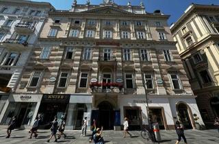 Büro zu mieten in Graben, 1010 Wien, Generalsaniertes Altbaubüro Direkt am Graben