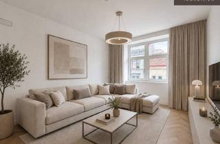 Wohnung kaufen in Schallergasse, 1120 Wien, | 2,5 Zimmer Wohnung | Urbaner Erstbezug mit Balkon | Revitalisierter Altbau | Meidling